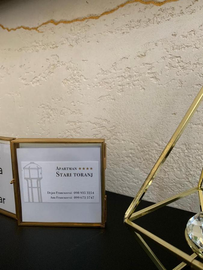 Apartman Stari Toranj II Leilighet Vukovar Eksteriør bilde