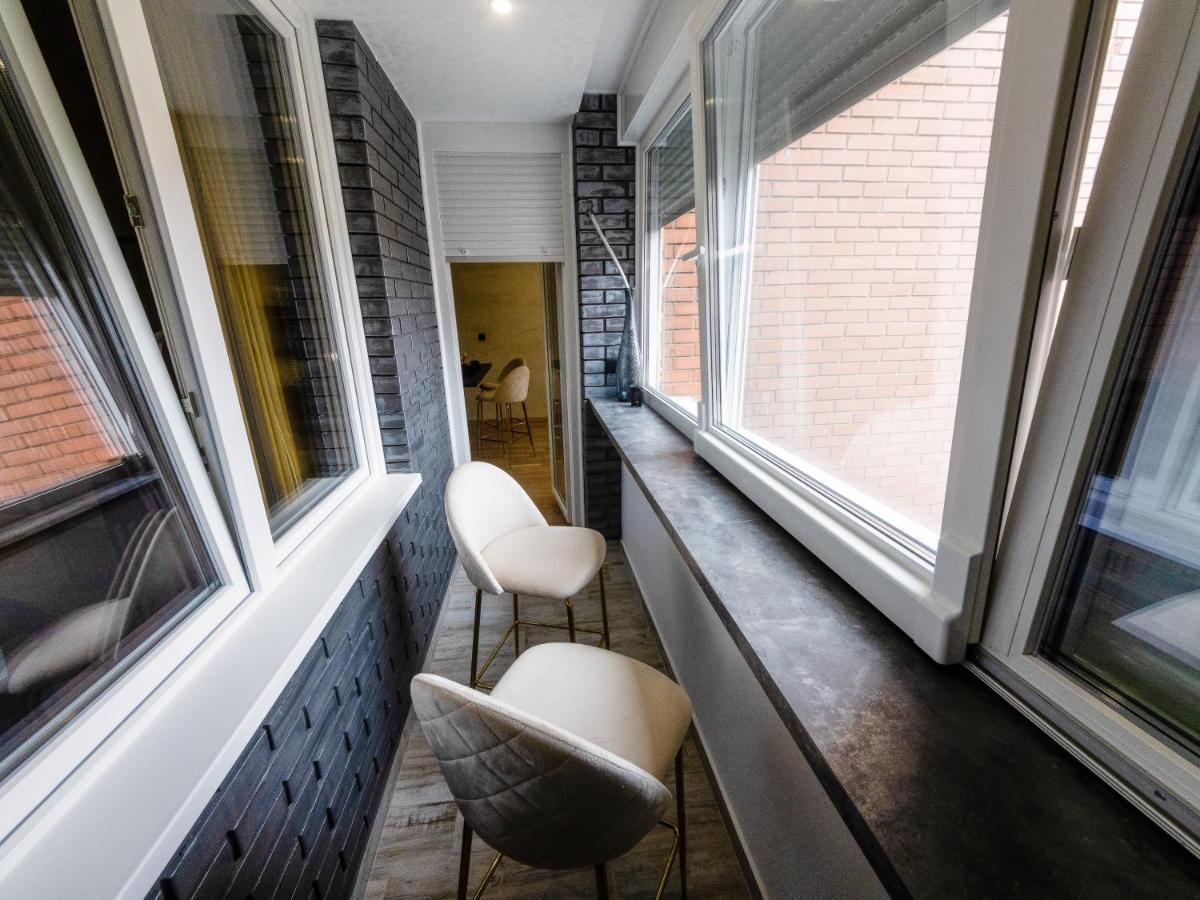 Apartman Stari Toranj II Leilighet Vukovar Eksteriør bilde